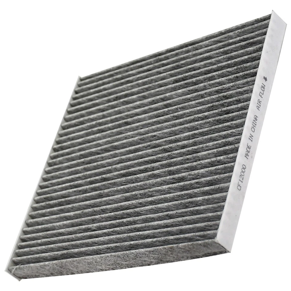Filtro de cabina de carbono CF12000 para Jeep Cherokee 2014-2019 Chrysler 200 2015-2017 Foto 1 de 4