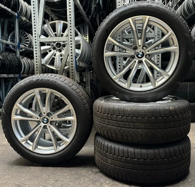4x Original BMW Winterräder 245/50 R19 105H - für 7er G70 G7L i7 X3 G45 1692 - Bild 1 von 3