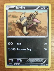 Carta Pokemon Sandile, XY Set 69/146 - Foto 1 di 2