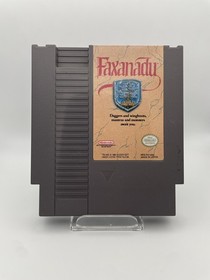 Faxanadu (Nintendo Entertainment System, 1985 Works NES Cartridge. 3 Screws