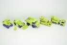 Original G1 Transformers Constructicon Lot x5 Long Haul Scrapper Devastator