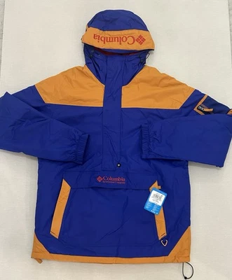 Columbia Challenger II Insulated Pullover Men’s Size Large Purple Jacket - Image 1 of 4