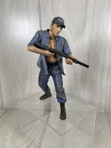 The Walking Dead McFarlane Toys SHANE WALSH Action Figure Police Hat Weapon - Picture 1 of 6