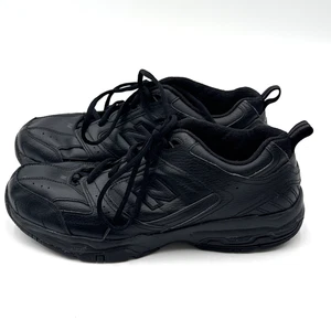 New Balance 608v2 Hombres Talla 11 4E Extra Anchos Cómodos Zapatos para Caminar Triple Negro - Imagen 1 de 20