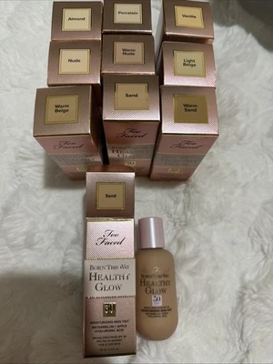 Too Faced Born This Way Healthy Glow SPF30 Skin Tint Foundation PICK YOUR SHADE - Image 1 of 4