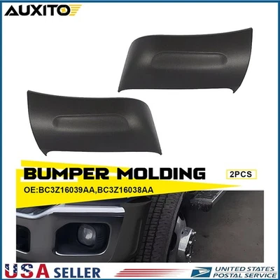 Расширители крыльев молдинг бампер для 11–16 Ford F-250 F-350 F-450 F-550 Super Duty D - Изображение 1 из 4