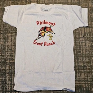 Philmont Scout Ranch Boy Scouts of America - Vintage 60s - Size M Shirt - Picture 1 of 11
