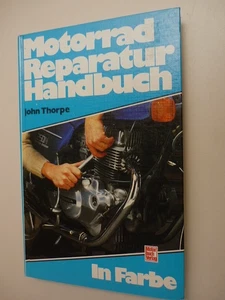 Reparaturanleitung Motorrad - Reparatur - von 1986 - Handbuch von John Thorpe - Bild 1 von 5