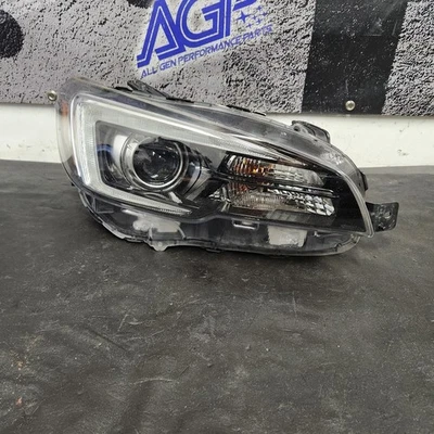 2018-2021 Subaru WRX STI LED Headlight RH Front Right Passenger OEM #2142 EJ257 Foto 1 de 4
