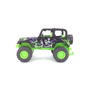 Siku Diecast Vehicle 1554 Jeep Big Wheel - Picture 1 of 1