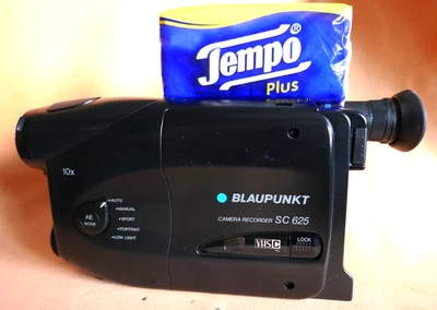 Blaupunkt SC 625 VHS-C ANALOG Camcorder +++Händlerware+++ - Bild 1 von 4