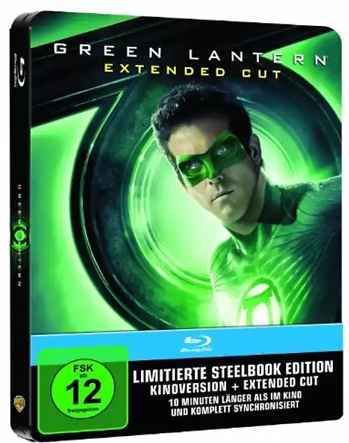 Green Lantern Extended Cut [Steelbook] - Bild 1 von 1