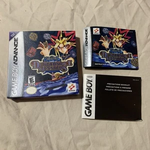 Yu-Gi-Oh Dungeon Dice Monsters (Nintendo Game Boy Advance, 2003) OVP Manuel - Bild 1 von 10