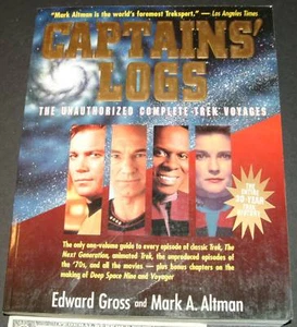 Captains' Logs by Edward Gross, Mark A. Altman (1995... - Picture 1 of 1