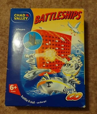 Vintage Chad Valley Travel Battleships sold by Woolworths   - Image 1 of 4