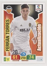 2018-19 Panini Adrenalyn La Liga Actualizacion Ferran Torres #317BIS Rookie RC