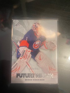11-12 sp authentic rookies FW mikko koskinen 854/999 hot!!