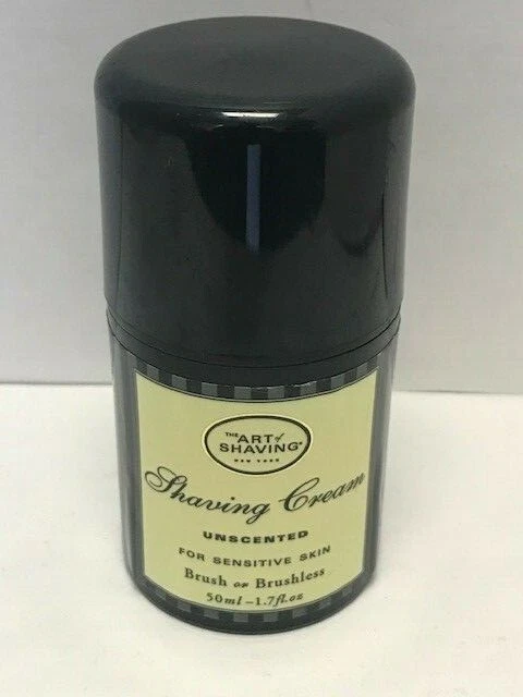Crema de afeitar Art of Shaving piel sensible sin perfume 1,7 oz nueva en caja Foto 1 de 1