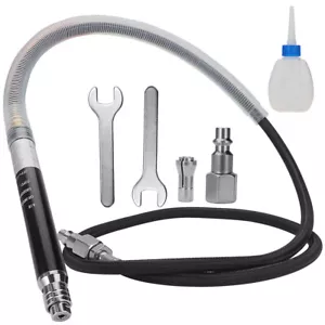 Kit de amoladora de troqueles Air Micro tipo lápiz herramienta giratoria de rectificado neumático 58.000 RPM - Imagen 1 de 9