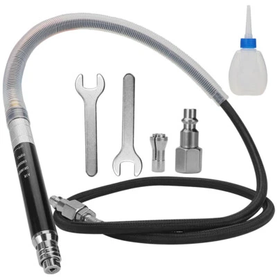 Air Micro Die Grinder Kit Pencil Type Pneumatic Grinding Rotary Tool 58,000 RPM - Image 1 of 4