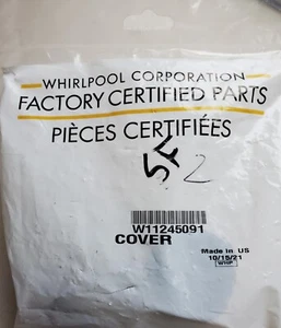 NEW W11245091 Whirlpool Cover OEM W11245091 - Picture 1 of 1