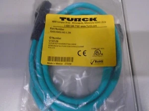 CAVO TURCK RJ45S RJ45S 441-1,2M DOPPIA ESTREMITÀ RJ45 LUNGHEZZA 1,2M *NUOVO* - Foto 1 di 2
