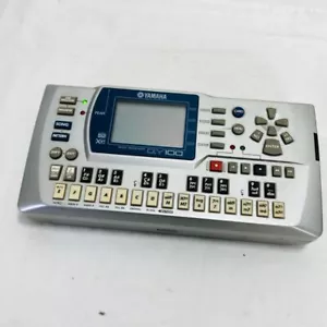 ''AS IS'' YAMAHA QY100 Music Sequencer Sampler Sound Modul - Bild 1 von 9