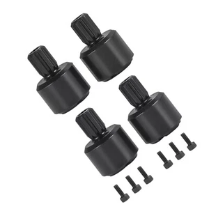 Tazza di trasmissione in acciaio temprato 2/4 pezzi per X-Maxx XMAXX 1/5 RC cingolato aggiornamento auto partkg - Foto 1 di 18