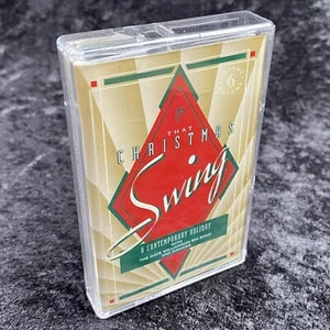 That Christmas Swing A Contemporary Holiday Dave Williamson Cassette 1994 - Picture 1 of 5