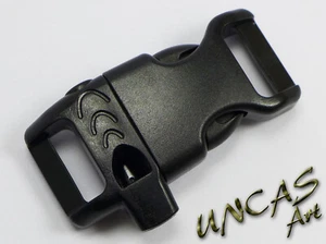 Hebilla de enchufe cierre de enchufe 14 mm con pipa negro - Imagen 1 de 4