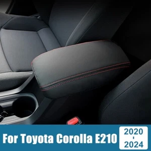 Leather For 2020-2024 Toyota Corolla Center Console Box Armrest Cover Protector - Picture 1 of 11