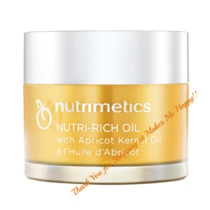 60ml • Nutri-Rich Oil with apricot kernel Oil - 2.03 FlOz 🌟 Nutrimetics 🌟 - Picture 1 of 5