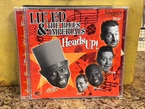 Lil' Ed & The Blues Imperials ‎– Heads Up CD Alligator 2002 VG+ [electric blues] - Picture 1 of 3