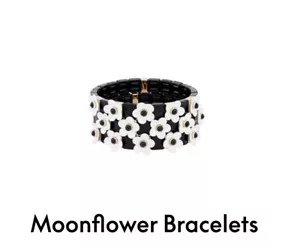 ROXANNE ASSOULIN Moonflower Bracelets Set Of Three - Picture 1 of 6