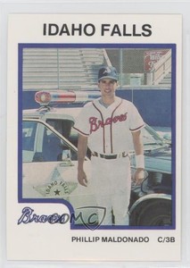 1987 ProCards Minor League Phil Maldonado #2597