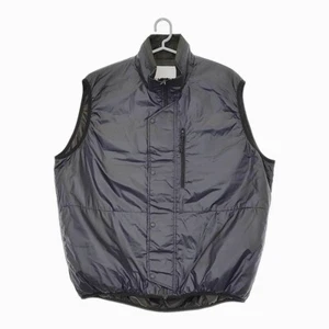 MARMOT CAPITAL LIGHTWEIGHT NYLON VEST SIZE XL vest black 5-0213T♪ - Picture 1 of 5