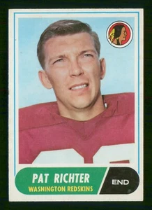 Pat Richter 1968 Topps 68 Nr 114 sehr guter Zustand + 37029 - Bild 1 von 2