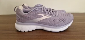BROOKS Women's TRANSMIT 3 RUNNING SHOES Purple Sneakers Sz US 6.5 / EUR37.5 E92 - Picture 1 of 10
