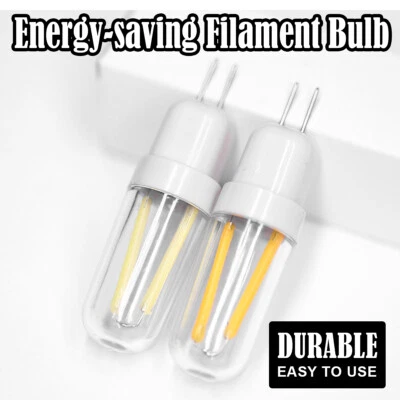 G4/G5.3 Led Bulbs 1W 2W 3W AC110V/220V Vintage Led Lamp Cool/warm White Home - Image 1 of 4
