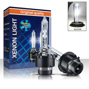 D2S HID Xenon Headlight Bulbs For Infiniti G35 2005-08 G37 2009-14 Coupe Sedan - Bild 1 von 7