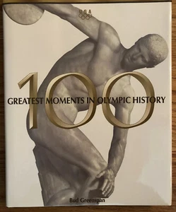 DreamWorks The Olympiad Greatest Moments Box Set (VHS, 1996) 8 Videos, Book Etc - Picture 1 of 4