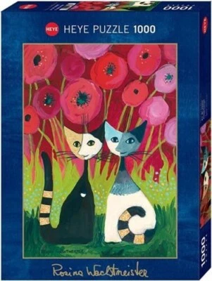 HEYE PUZZLE 1000 PEZZI ROSINA WACHTMEISTER POPPY CANOPY 50x70cm  ART 29900 - Immagine 1 di 2