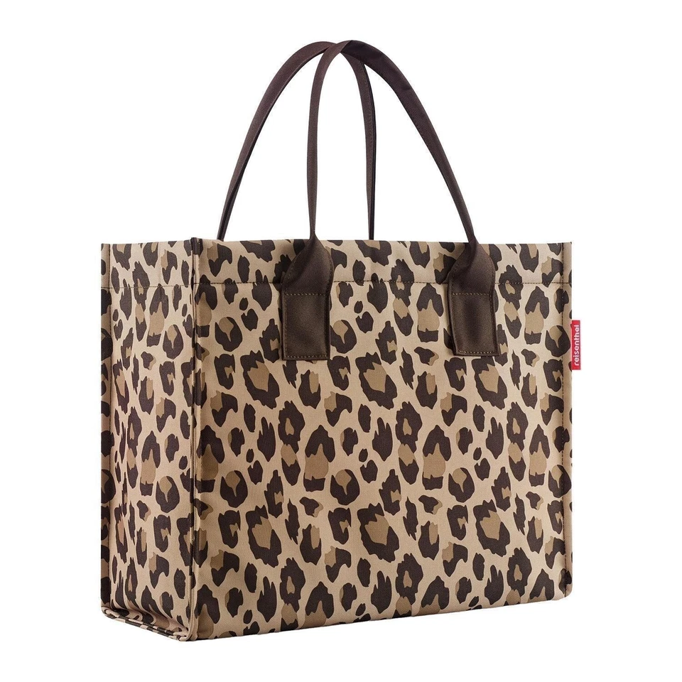 reisenthel daily shopper Einkaufstasche Tasche Leo Macchiato 14 L DN6048