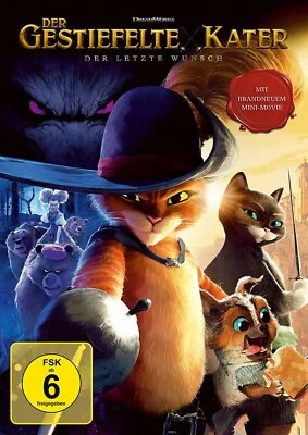 Der Gestiefelte Kater 2 - Der letzte Wunsch # DVD-NEU - Bild 1 von 4