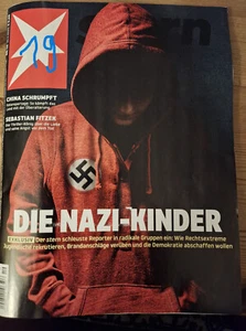 Verkaufe hier einen STERN, Ausgabe 19/25, Die Nazi-Kinder - Bild 1 von 1