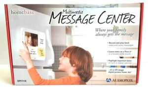 Audiovox Electronics Homebase DPF711K Digital Message/Video Center  - Picture 1 of 7