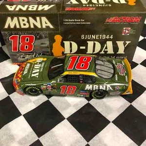 Bobby Labonte #18 MBNA / D-Day 60th Anniversary 2004 Monte Carlo 1 of 6,060. - Picture 1 of 5