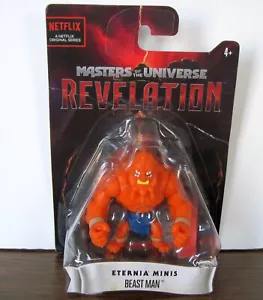 Mattel Masters of the Universe Revelation Beast Man 57mm Action Figure - Picture 1 of 17