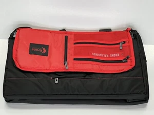 Krone Kalpasmos Sneaker Travel Bag | Red & Black - NEW - Picture 1 of 3