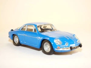 ALPINE A110 berlinette bleu 1973 1/43 Solido - Picture 1 of 5